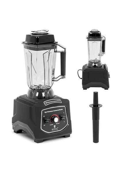 Royal Catering Blender tip ulcior cu mod puls 2,5 l 24500 rpm 1680 W
