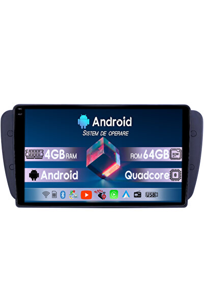 navi-it Navigatie dedicata Seat Ibiza 2009-2013, 4GB RAM 64GB ROM, Octacore, ...