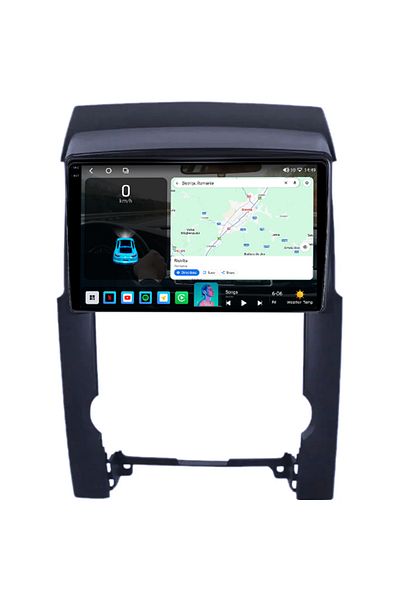 navi-it Navigatie dedicata KIA Sorento 2009-2012, 4GB RAM 64GB ROM, Octacore, Android 14, Display QLED 1K 10