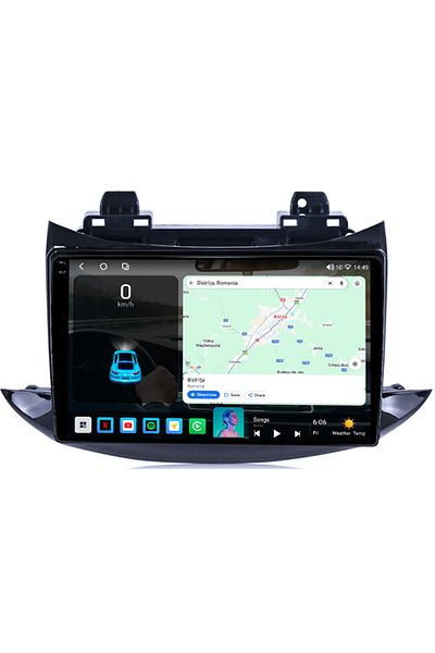 navi-it Navigatie dedicata Chevrolet Trax 2013-2020, 4GB RAM 64GB ROM, Octacore, Android 14, Display QLED 1K