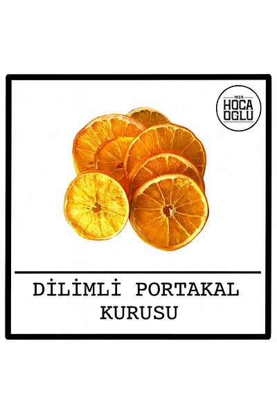 Hocaoğlu 1930 Dried Orange (Sliced) 250Gr