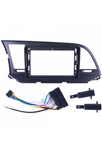 navi-it Navigatie dedicata Hyundai Elantra 2016-2020, 4GB RAM 64GB ROM, Octacore, Display 9" QLED 1K, Carpla