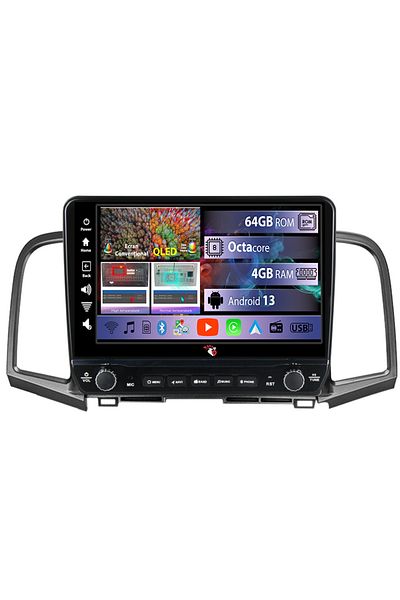navi-it Dedicated navigation Venza 2008-2016 with rotary buttons model 2024, 4GB RAM 64GB ROM, Quadcore, Andro