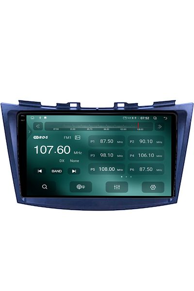 navi-it Navigatie dedicata Suzuki Swift 2010-2017, 4GB RAM 64GB ROM, Octacore, Display 9" QLED 1K, Carplay,