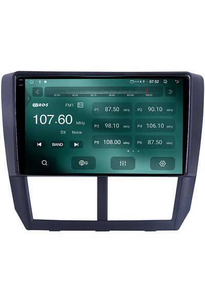 navi-it Navigatie dedicata Subaru Forester 3 2007-2013, 4GB RAM 64GB ROM, Quad Core, Display 9" QLED 1K, Car