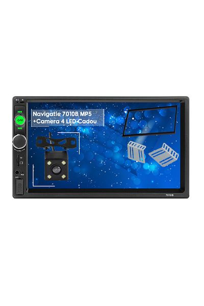 navi-it MP3, MP5 Player Auto 7010B 2DIN, 7'' Screen, TouchScreen, Mirrorlink, Rearview camera and frame, Telec