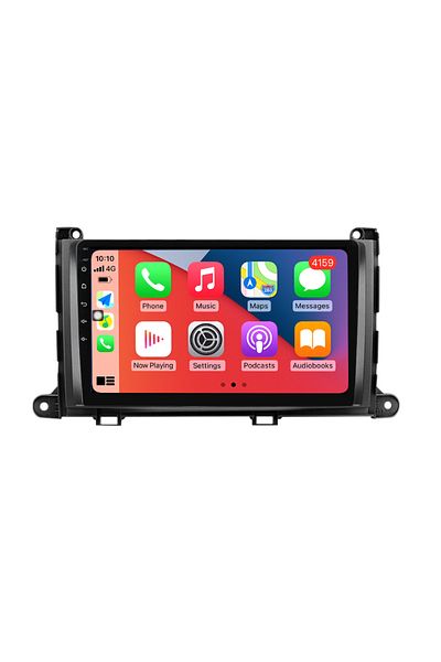 navi-it Navigatie dedicata Toyota Sienna 2009-2014, 4GB RAM 32GB ROM, Android 13, Display 9 " , Internet, Ap