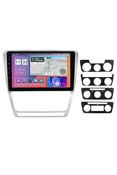 navi-it Navigatie dedicata Skoda Octavia 2008-2013, 4GB RAM 64GB ROM, Octacore, Android 13, Display QLED 10"