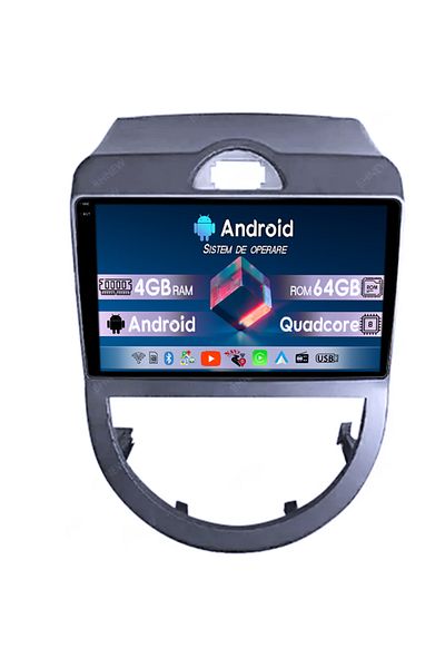 navi-it Navigatie dedicata Kia Soul 2008-2011, 4GB RAM 64GB ROM, Quad Core, Display 9" QLED 1K, Carplay, And