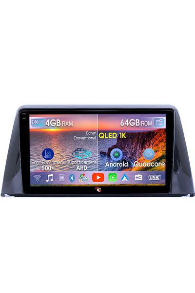 navi-it Navigatie dedicata Peugeot 308 2016+, 4GB RAM 64GB ROM, Octacore, Android 14, Display QLED 1K 10", C