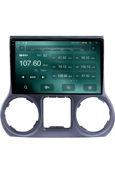 navi-it Navigatie dedicata JEEP Wrangler 2011- 2016, 4GB RAM 64GB ROM, Octacore, Display 10" QLED 1K, Carpla