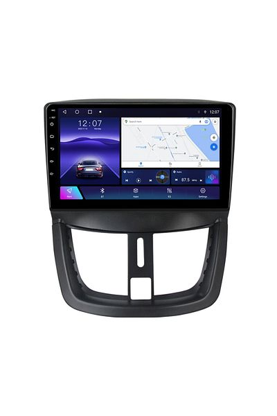 navi-it Navigatie dedicata Peugeot 207 ( 2006 - 2015 ), 4GB RAM 64GB ROM, Octacore, Android 13, Display QLED