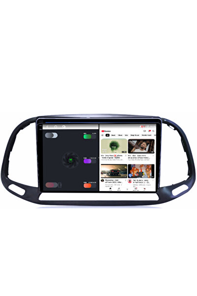 navi-it Navigatie dedicata Fiat Doblo 2015, 4GB RAM 64GB ROM, Octacore, Android 14, Display QLED 1K 9", Carp