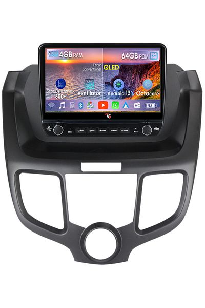 navi-it Dedicated navigation Honda Odyssey 3 2003-2008 with rotary buttons model 2024, 4 GB RAM 64 ROM, Quadco