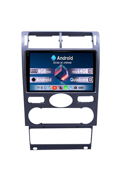 navi-it Navigatie dedicata Ford Mondeo 3 2000-2007, 4GB RAM 64GB ROM, Quadcore, Android 14, Display QLED 1K