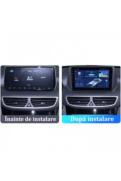 navi-it Navigatie dedicata Hyundai Tucson 2018-2020, 4GB RAM 64GB ROM, Octacore, Display 10" QLED 1K, Carpla