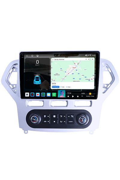 navi-it Navigatie dedicata Ford Mondeo 2007-2010, 4GB RAM 64GB ROM, Octacore, Android 14, Display QLED 1K 10