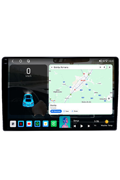 navi-it Navigatie dedicata Citroen Berlingo 2008-2009, 4GB RAM 64GB ROM, Octacore, Android 14, Display QLED