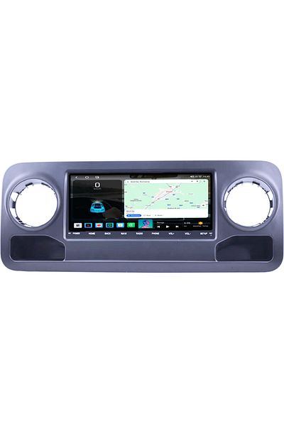 navi-it Navigatie dedicata Mercedes Benz Sprinter 2019, 4GB RAM 64GB ROM, Octacore, Android 14, Display QLED