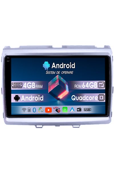 navi-it Navigatie dedicata Mazda 8 2011, 4GB RAM 64GB ROM, Octacore, Android 14, Display QLED 1K, 9", DSP, C