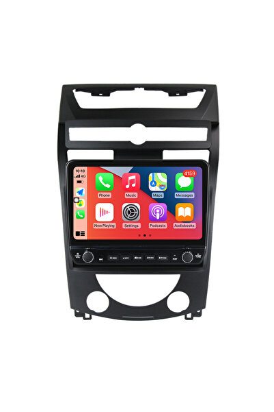 navi-it Dedicated navigation SsangYong Rexton 2006-2012 with rotary buttons model 2024, 4 GB RAM 64 ROM, Quadc