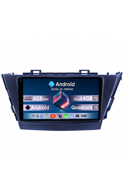 navi-it Navigatie dedicata Toyota Prius Plus V Alpha 2012-2017, 4GB RAM 64GB ROM, Quad Core, Display 9" QLED