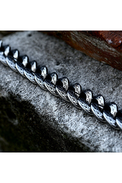 Viking Celtic Knot Tarnish & Rust Free 316L Steel Bracelet