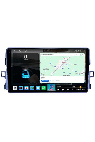 navi-it Navigatie dedicata Toyota Auris 2006-2011, 4GB RAM 64GB ROM, Octacore, Android 14, Display QLED 1K 9