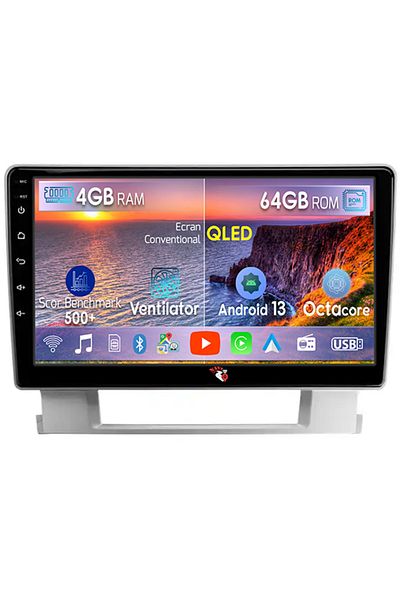 navi-it Navigatie dedicata Buick Excelle 2010-2014, 4GB RAM 64GB ROM, Octacore, Android 13, Display QLED 9",