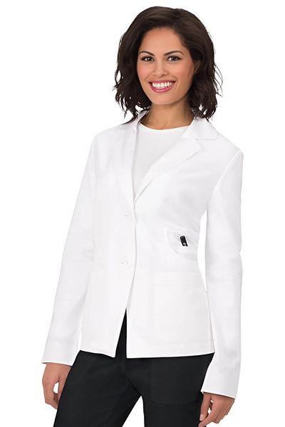 KOI Happiness Lab Coat - Macie | White Uniform Size: XL