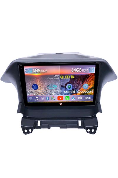 navi-it Navigatie dedicata Honda Odyssey 2009-2014, 4GB RAM 64GB ROM, Octacore, Android 14, Display QLED 1K