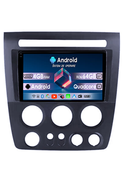 navi-it Navigatie dedicata Hummer H3 2005-2010, 4GB RAM 64GB ROM, Octacore, A...