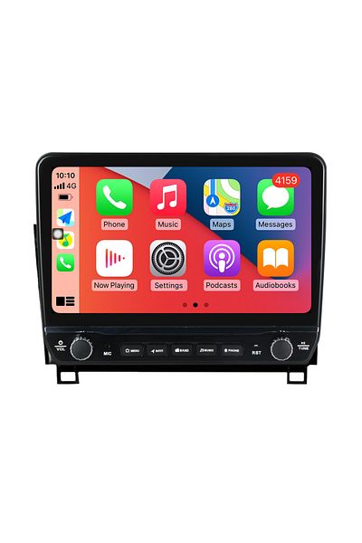 navi-it Tundra 2007-2013 dedicated navigation with rotary buttons model 2024, 4GB RAM 64GB ROM, Quadcore, Andr