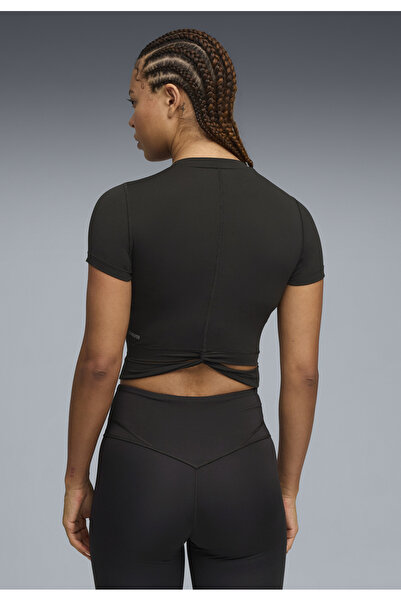 Puma CLOUDSPUN Γυναικείο Μπλουζάκι με Κοντά Μανίκια και Στριφτό