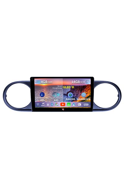 navi-it Navigatie dedicata Toyota Rumion Avalon 2007-2019, 4GB RAM 64GB ROM, Octacore, Android 14, Display Q