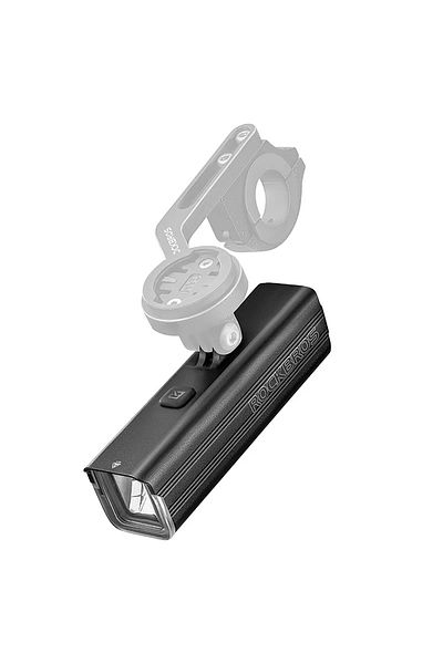 shumee Lampka rowerowa przednia 5000mAh 1500lm IPX6 mocowanie Garmin i GoPro - czarna