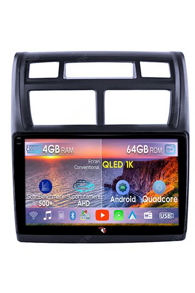 navi-it Navigatie dedicata Kia Sportage 2007-2012, 4GB RAM 64GB ROM, Octacore, Android 14, Display QLED 1K 9