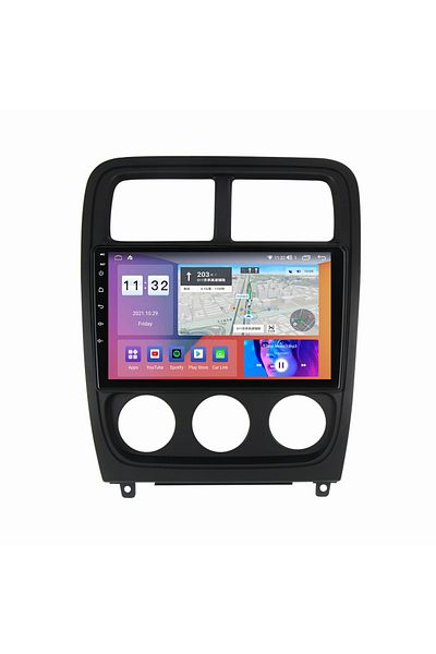 navi-it Navigatie dedicata Dodge Caliber 2009-2013, 4 GB RAM 32 ROM, Android 13, Display QLED, 9", DSP, Carp