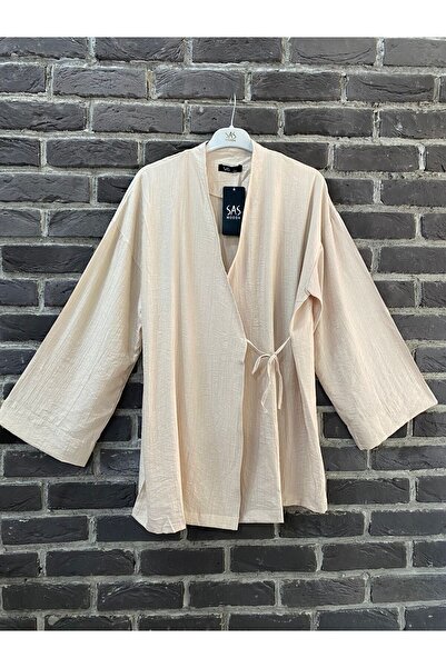 Sas Keten Dokulu Kimono