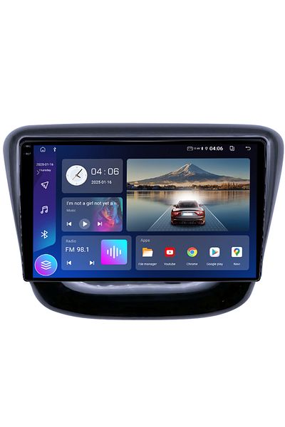 navi-it Navigatie dedicata Chevrolet Cavalier 2016, 4GB RAM 64GB ROM, Quadcore, Android 14, Display QLED 1K