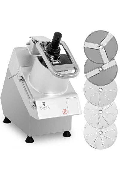 Royal Catering Feliator electric pentru legume și fructe, diametru 205 mm, 5 ...