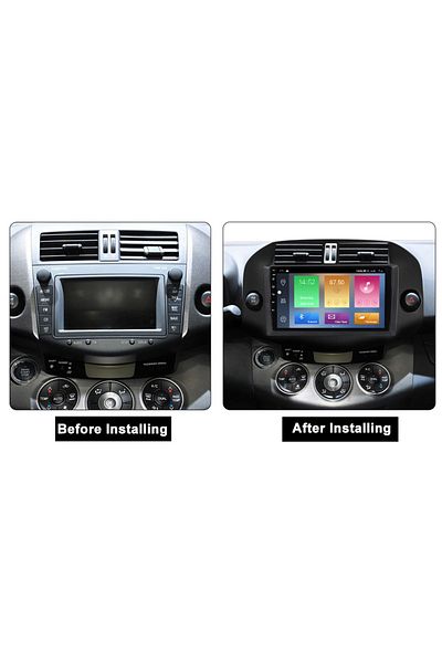 navi-it Navigatie dedicata Toyota RAV4 (2006-2012), 4GB RAM 64GB ROM, Octacore, Display 10.1" QLED 1K, Carpl