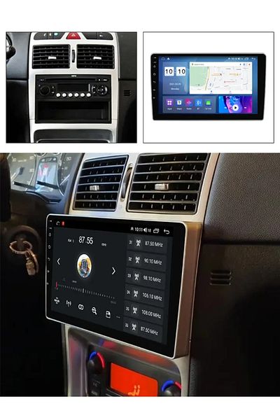 navi-it Navigatie dedicata Peugeot 308 2013-2017, 4GB RAM 64GB ROM, Quad Core, Display 9" QLED 1K, Carplay,
