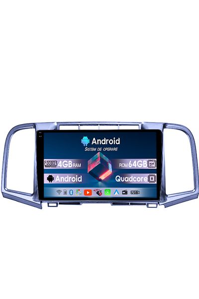 navi-it Navigatie dedicata Toyota Venza 2008-2016, 4GB RAM 64GB ROM, Quad Core, Display 9" QLED 1K, Carplay,