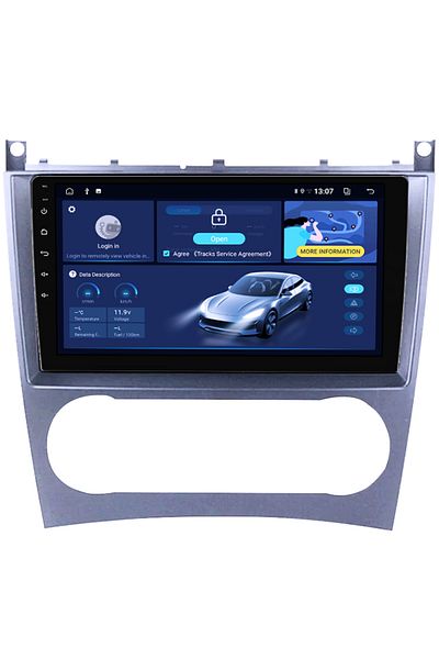 navi-it Navigatie dedicata Mercedes G-Class W463 2002-2012, 4GB RAM 64GB ROM, Octacore, Android 14, Display
