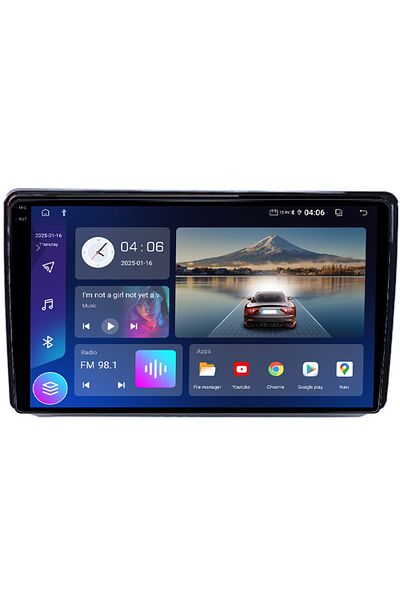 navi-it Dedicated navigation for Fiat Viaggio/Ottimo, 4GB RAM 64GB ROM, Octacore, Android 14, 9" QLED 1K display
