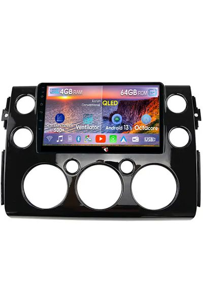 navi-it Navigatie dedicata Toyota FJ 2006-2020 Black, 4GB RAM 64GB ROM, Octacore, Android 13, Display QLED 9