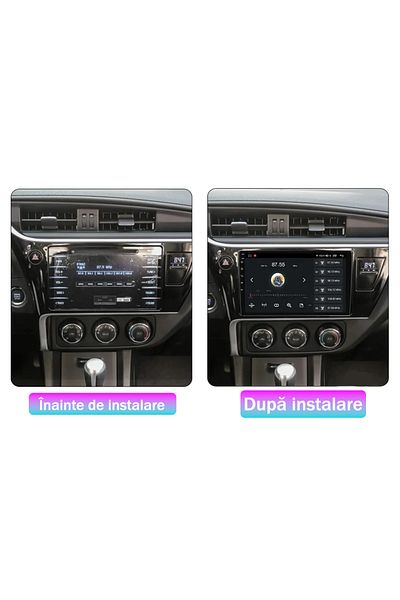 navi-it Navigatie dedicata Toyota Corolla 11 Auris E180 2017-2018, 4GB RAM 64GB ROM, Quad Core, Display 9" Q