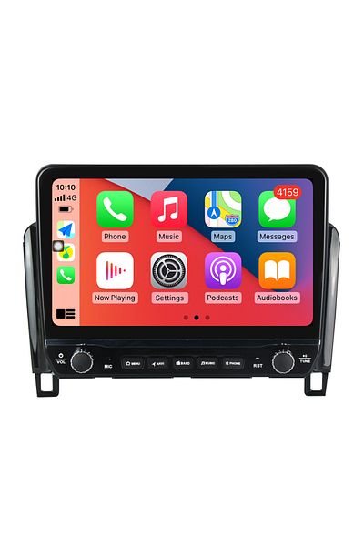 navi-it Dedicated navigation Serena 4 2010-2016 with rotary buttons model 2024, 4 GB RAM 64 ROM, Quadcore, And