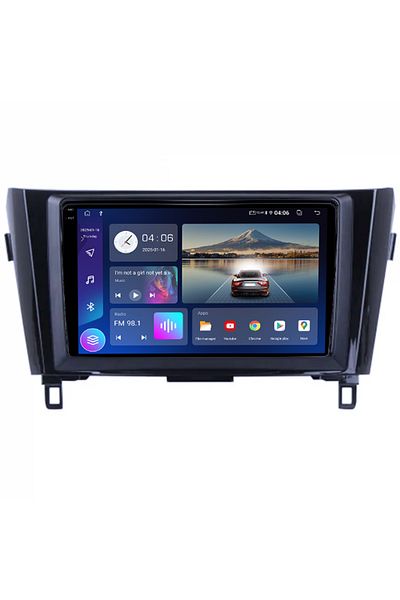 navi-it Navigatie dedicata X-Trail, Qashqai 2013-2018, 4GB RAM 64GB ROM, Octacore, Android 14, Display QLED